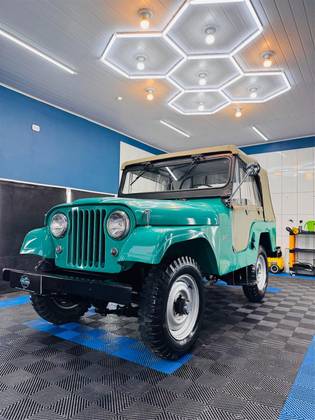 FORD JEEP CJ-5 FORD JEEP CJ-5